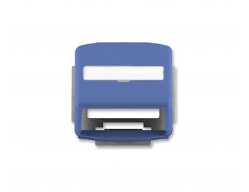 Kryt z�suvky komunika�n� ABB Tango 5014A-A100 M2, popisn� pole - svetlomodr�