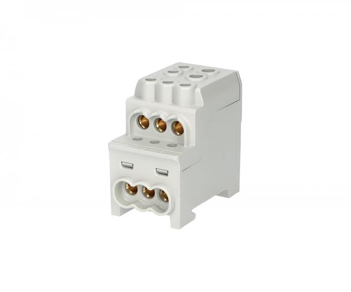 Blok na rozdelenie fz Hora eTec UVB 200 L G, 200 A, 1000 V, 1-pl - ed