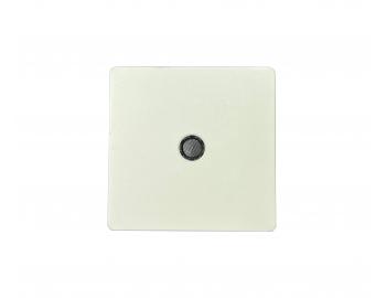 Kryt jednoduch� s prieh�adom ABB 3558C-A653 B1 - jasne biela