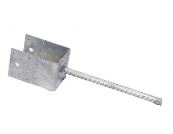 Kotviaca patka do betnu U 80x80x120mm, M16, zinok