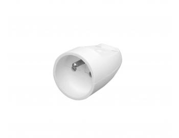 Zsuvka spojovacia Jonex GN-171, 250 V, 16 A - biela