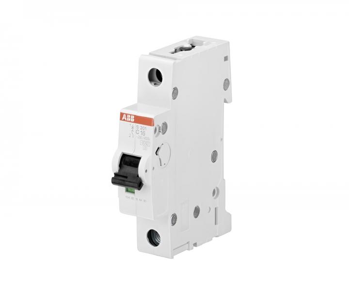 Jisti ABB S201-B16, 1-pl, 16A, charakteristika B, 6kA