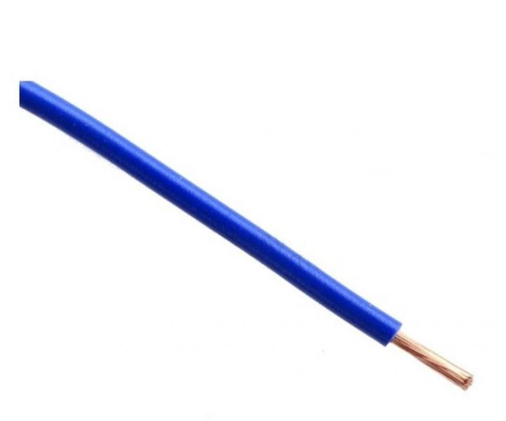 Vodi CYA H07V-K 2,5 Prysmian, tmavo modr - 1 meter