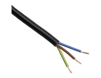 Kbel CYSY H05VV-F 3Gx1,0 Prysmian, ierny