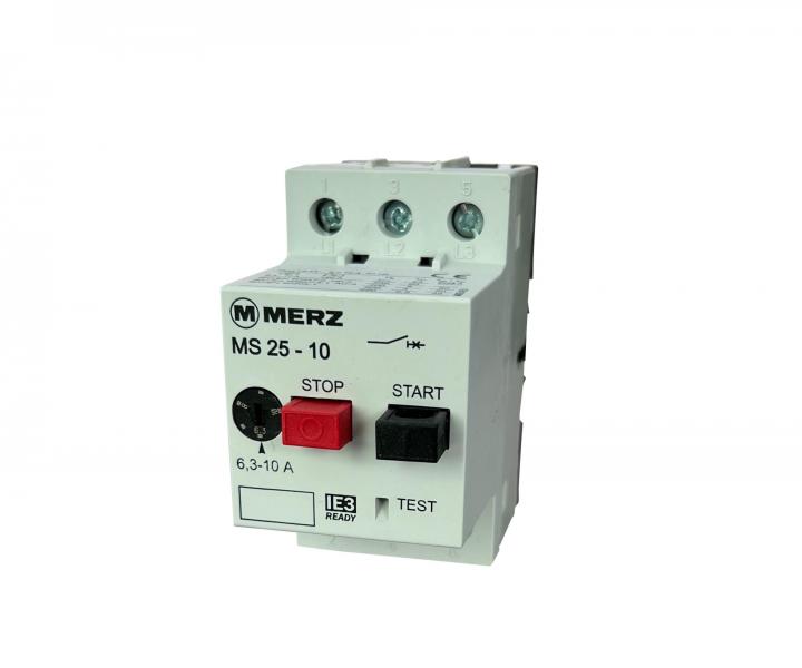 Motorov ochrann spa Merz MS25-10, 6,3-10 A