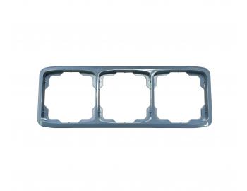 R�m�ek trojn�sobn�, vodorovn� ABB Tango 3901A-B30 M2 - modr�