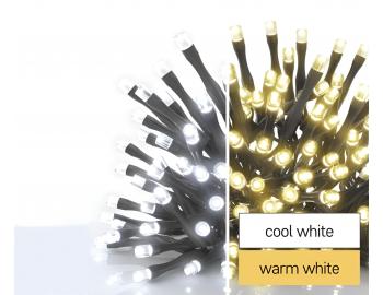 LED vianon reazec Emos Standard D1AN01, IP44, vonkaj, tepl/studen biela - 10 m