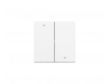 Kryt spnaa alziovho ABB Zoni 3559T-A00662 240, delen, s potlaou - matn biela