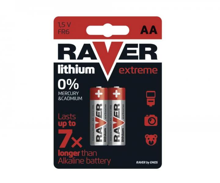 Ltiov batria Raver AA (FR6) - 1 ks