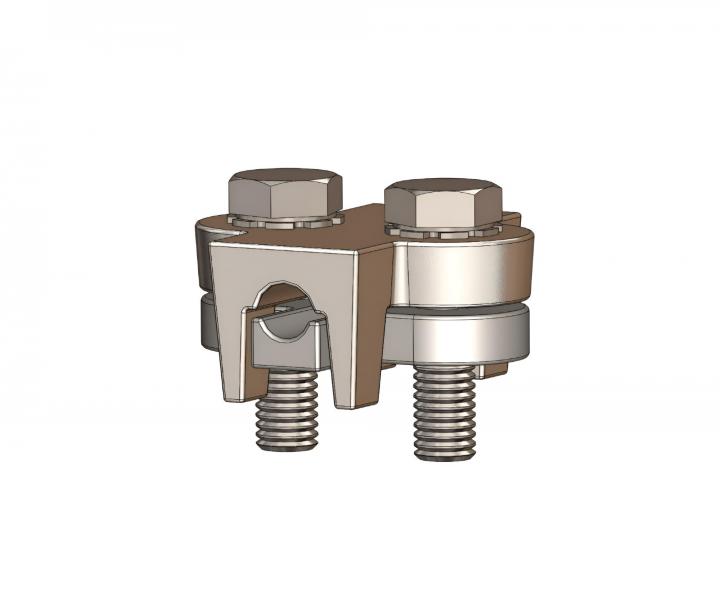 Pr�dov� svorka DT Technic PS 50, 50 mm, 2x M8