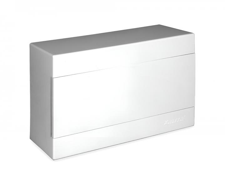 Rozvodnica na omietku Elcon N12M.1 00554, IP40, 12 modulov (1x12)