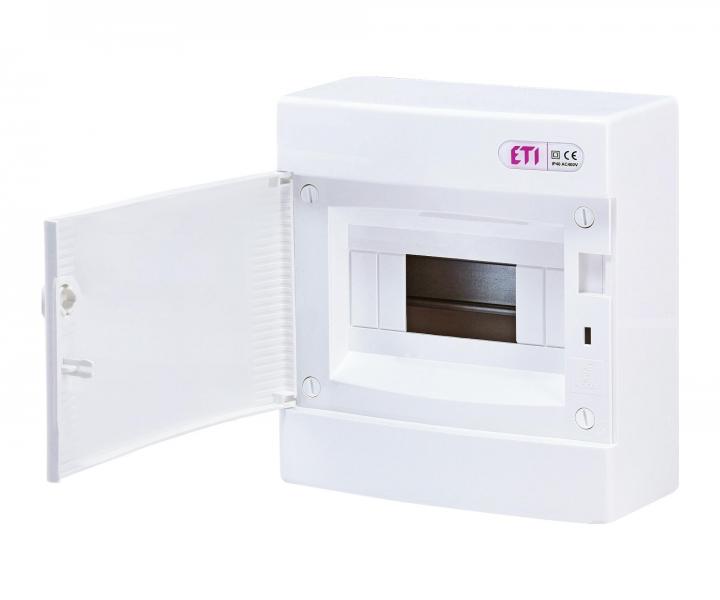 Rozvodnica nstenn ETI 1101005 ECT8PO, IP40, 8 modulov (1x8)