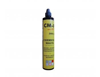 Chemick malta bez styrenu Chemofast CM-P, polyester - 300 ml