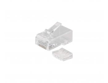 Konektor pre UTP Emos RJ45 - priehadn