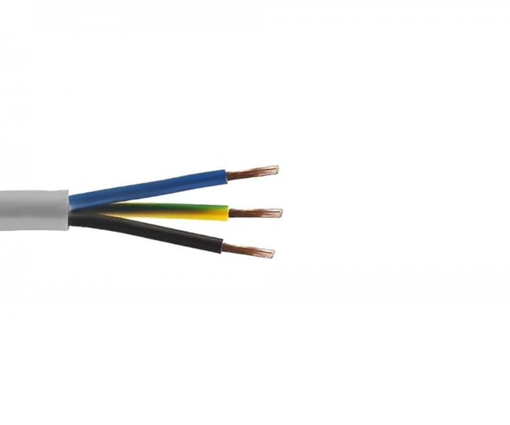 Kbel CSSS V05SS-F 3x1 Precon, siliknov izolcia, ed - 1 m