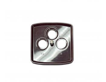 Kryt z�suvky telev�znej, rozhlasovej (a satelitnej) ABB Tango 5011A-A201 R - bord�