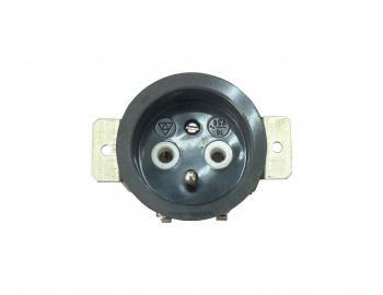 Z�suvka ABB Reflex SI 5517-2312 N, 220 V, 16 A - �ierna