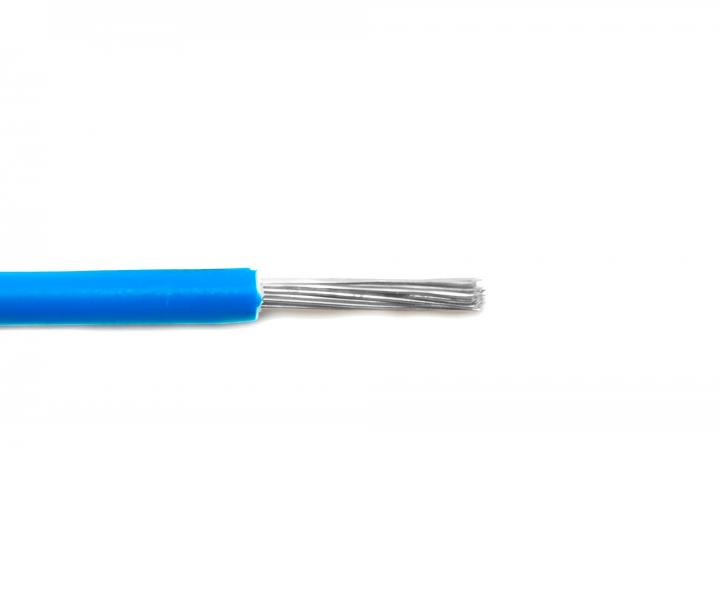 Vodi siliknov V07S-K 1,5 NKT, svetlomodr - 1 m