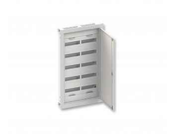 Rozvodnica oceoplechov pre zapusten mont ABB CU26R, IP 30, 120 modulov (5x24)