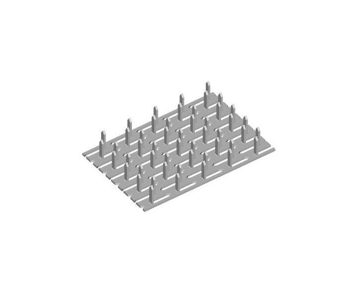 Spojovac doska Bova 70x168x1,5mm