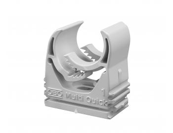 Prchytka OBO Multi Quick 1, 15-19 mm, polyamid - svetlo ed