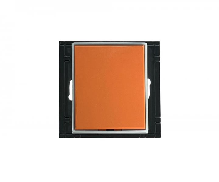 Kryt zaslepovac ABB Element-Time 3092E-A00001 07 - karamelov/adov ed