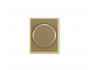 Kryt stmieva�a s oto�n�m ovl�dan�m ABB Element-Time 3294E-A00123 25 - k�vov�/op�lov�