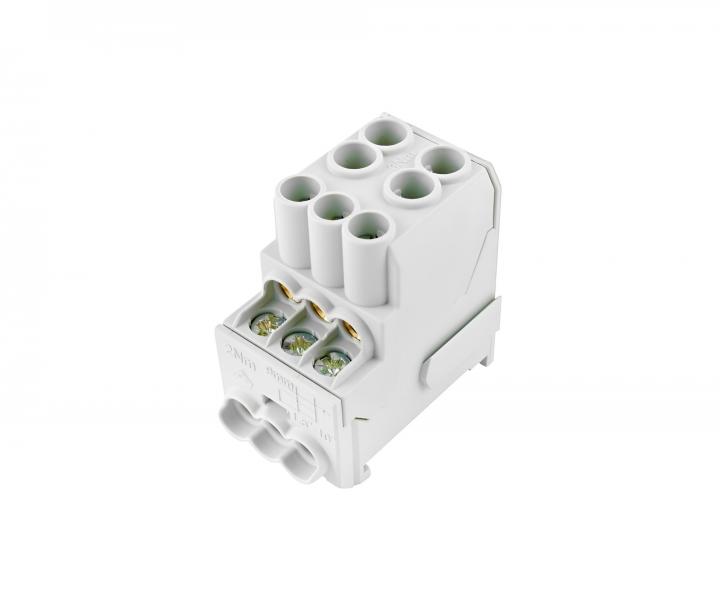 Distribun blok Hora eTec UVB 100 L, 100 A, 690 V, 1-pl - ed
