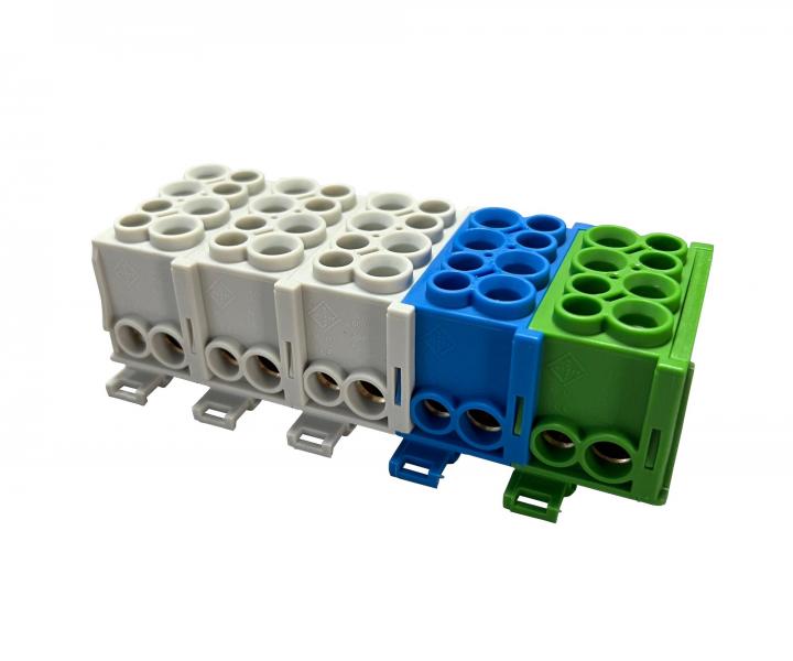 Svorkovnica WERIT 114-12756700-00, 4x35 mm2, 400 V, 5-p�l