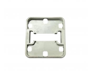 R�m�ek jednon�sobn� pre telef�nnu z�suvku Telcom export Euro TZ-001, na om�tku - �ed�