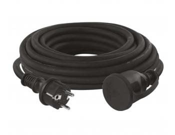 Vonku predlovac kbel Emos P01710R, 1x zsuvka, 230 V, 2,5 mm2, ierny, 10 m