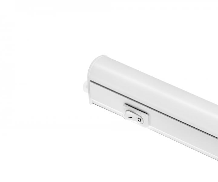 Prisaden� LED svietidlo Sandria Sandy, IP20, 8 W - biele