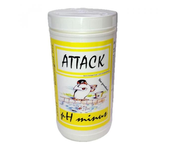 prava vody pH minus Attack - 1,5 kg