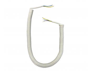 Flexo PVC skrten nra H03VV-F3G0.5-A-3 B, 3x0,5, dutinky, biela - 2,20 m