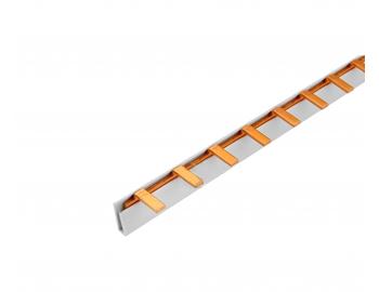 Prepojovacia li�ta HONI S-1L-210-10, 1 f�za, 63 A, rozte� 13 mm, kol�k/jaz��ek - 22 cm