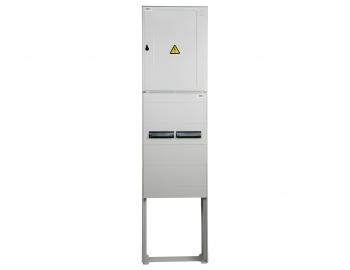Elektromerov� rozv�dza� v pilieri DCK ER212/NKP7P-C 63A/QM+FV/PA