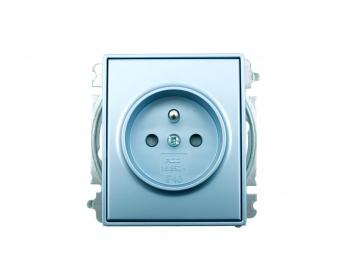 Zsuvka jednonsobn ABB Element-Time 5519E-A02357 31, s clonkami - arktick