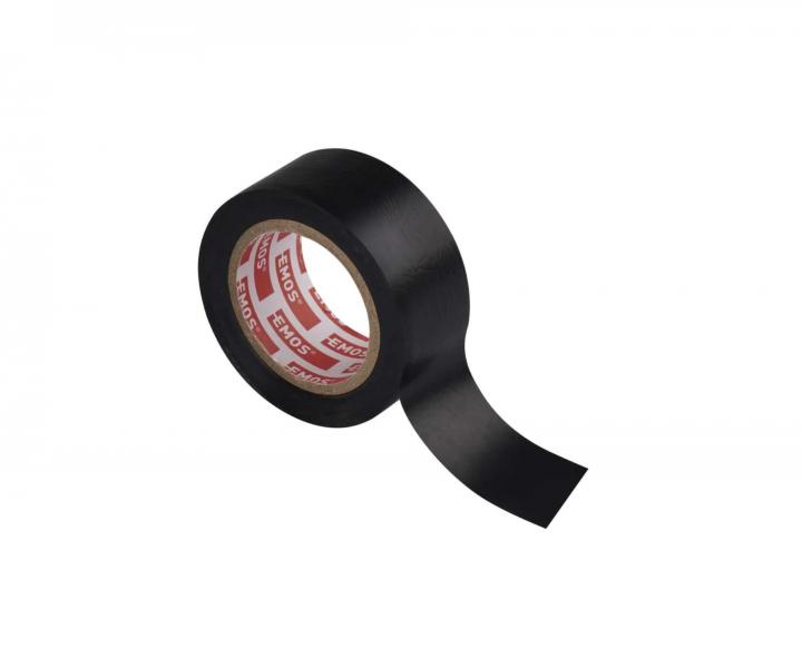 Izolan pska PVC Emos F62512, 25 mm, ierna - 10 m