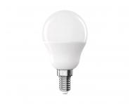 LED iarovka Emos Classic Mini Globe, E14, 4,2 W (40 W), tepl biela