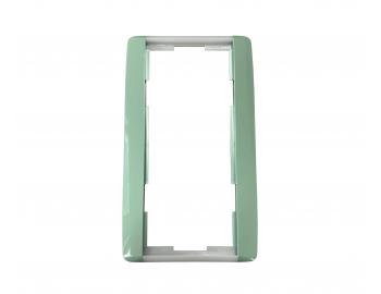 R�m�ek dvojit�, vertik�lny ABB Element-Time 3901E-A00121 22 - �adovo zelen�/biela