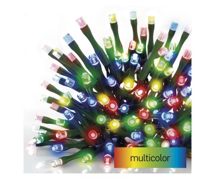 LED vianon reazec, 18 m, vonkaj aj vntorn, multicolor, asova Emos D4AM04