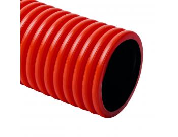Pevn dvojpl᚝ov korugovan bezhalognov chrnika Kopodur pr. 63 mm, erven Kopos KD 09063_BC