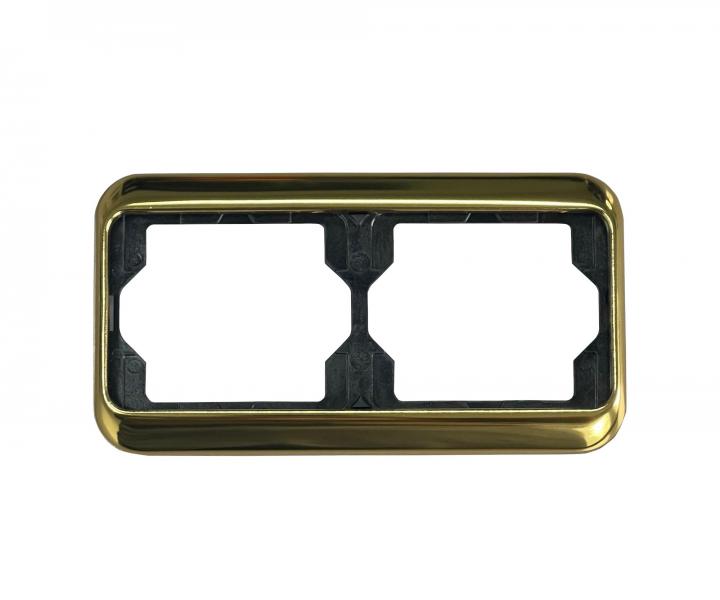 R�m�ek dvojit�, vodorovn� ABB Alpha Nea 1754-0-3211 - zlat�