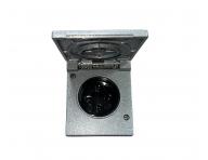 Zsuvka jednonsobn kovov ABB 5515-6790, IP44, 380 V - ed