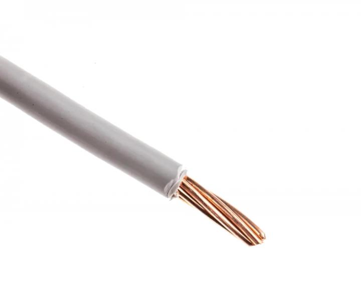 Vodi LYQJ 0,75, biely - 1 m