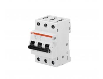 Jisti ABB S203-B40, 3-plov, 40 A, charakteristika B, 6 kA
