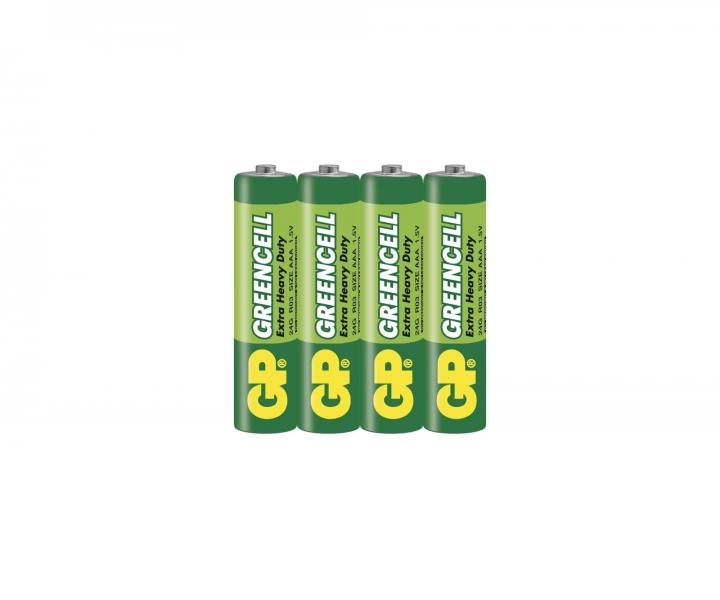 Zinkov� bat�ria GP Greencell AAA (R03) - 1 ks