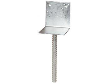 Kotviaca patka do betnu L 100x100x120mm, M16, zinok