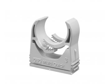 Prchytka OBO Multi Quick 3, 25-28,5 mm, polyamid - svetlo ed