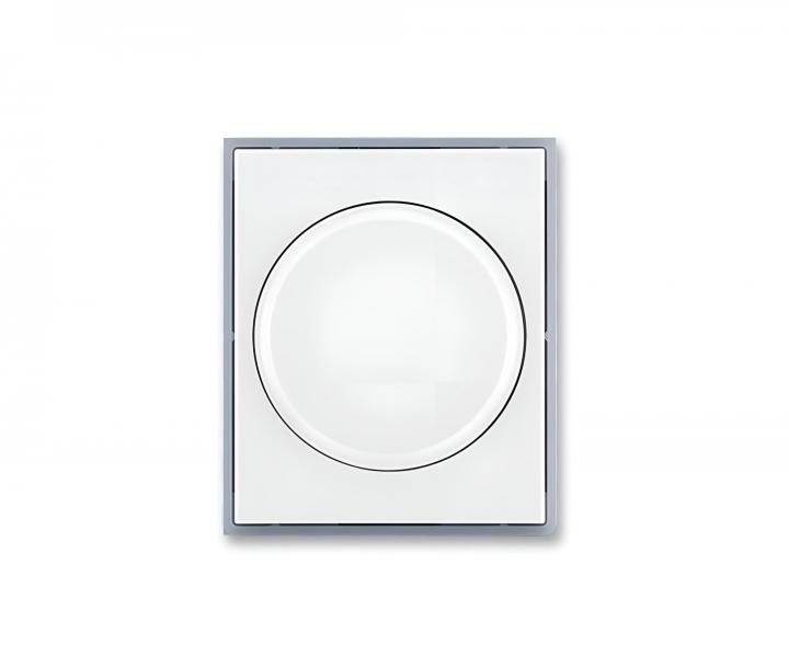 Kryt stmievaa s otonm ovldanm ABB Element-Time 3294E-A00123 04 - biela/adov ed